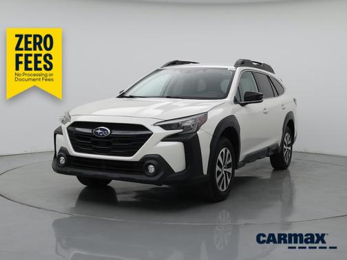 White 2023 Subaru Outback Premium