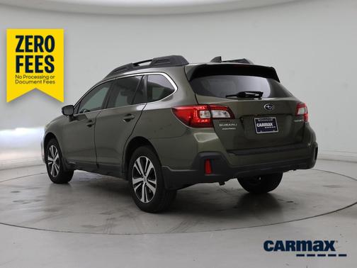 Green 2019 Subaru Outback 2.5I Limited