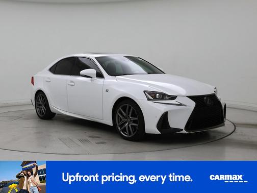 White 2020 Lexus IS 300 F-Sport