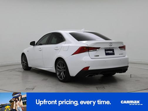 White 2020 Lexus IS 300 F-Sport
