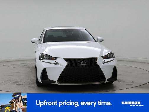White 2020 Lexus IS 300 F-Sport
