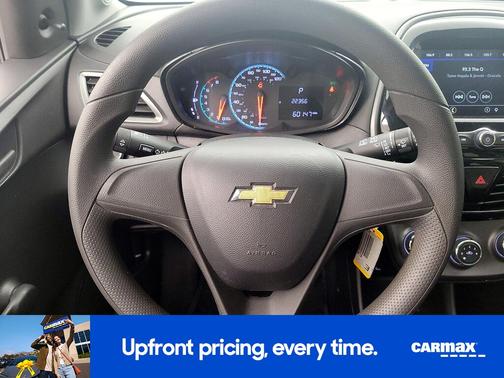 Silver 2019 Chevrolet Spark LS
