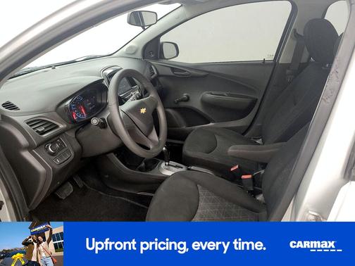 Silver 2019 Chevrolet Spark LS