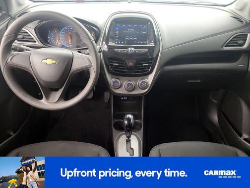 Silver 2019 Chevrolet Spark LS