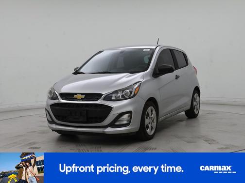 Silver 2019 Chevrolet Spark LS