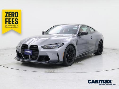Gray 2022 BMW M4 Competition