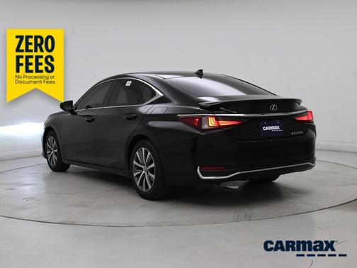 Black 2020 Lexus ES 300h