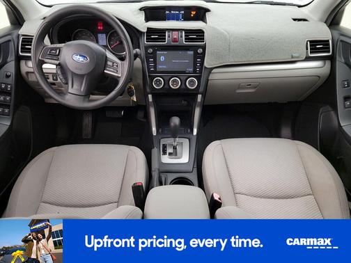 Silver 2016 Subaru Forester 2.5I Premium