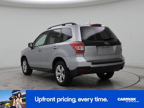 Silver 2016 Subaru Forester 2.5I Premium