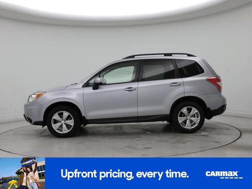 Silver 2016 Subaru Forester 2.5I Premium