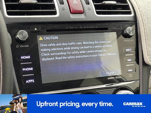 Silver 2016 Subaru Forester 2.5I Premium