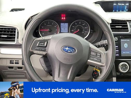 Silver 2016 Subaru Forester 2.5I Premium