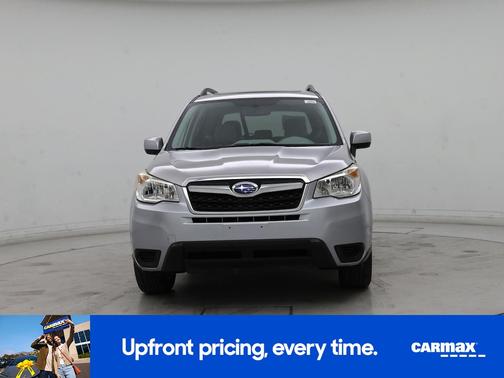 Silver 2016 Subaru Forester 2.5I Premium