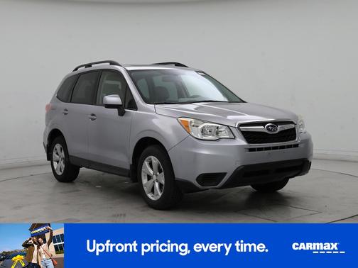 Silver 2016 Subaru Forester 2.5I Premium