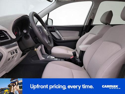 Silver 2016 Subaru Forester 2.5I Premium