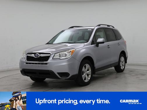 Silver 2016 Subaru Forester 2.5I Premium