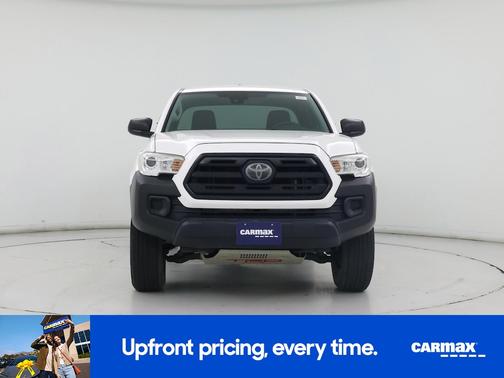 White 2018 Toyota Tacoma SR