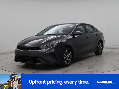 Gray 2023 Kia Forte LXS