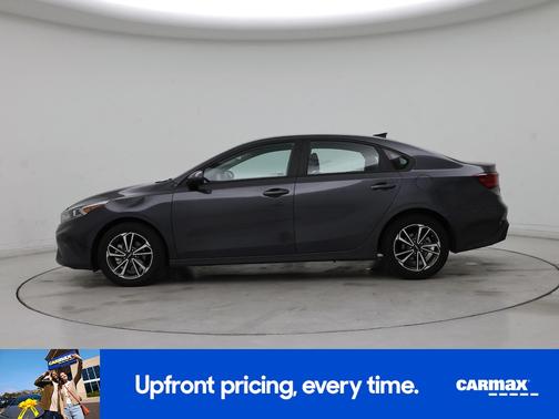 Gray 2023 Kia Forte LXS