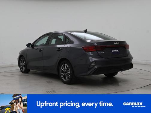 Gray 2023 Kia Forte LXS