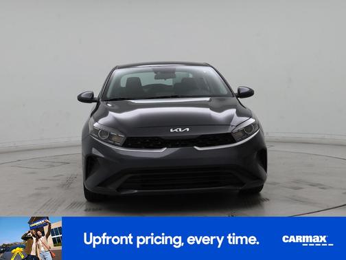Gray 2023 Kia Forte LXS