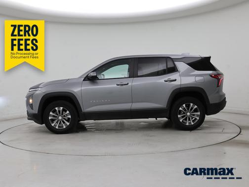 Gray 2026 Chevrolet Equinox LT