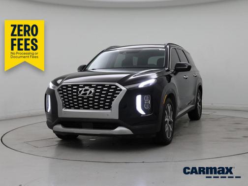 Black 2021 Hyundai PALISADE SEL