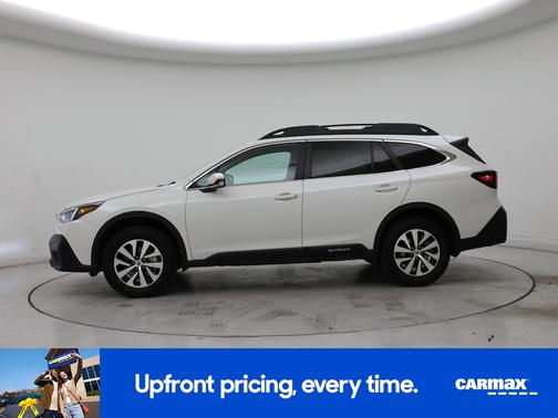 White 2020 Subaru Outback Premium