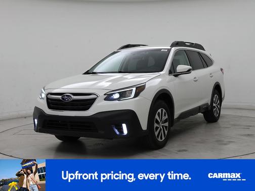White 2020 Subaru Outback Premium