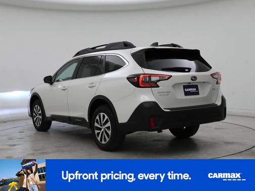 White 2020 Subaru Outback Premium