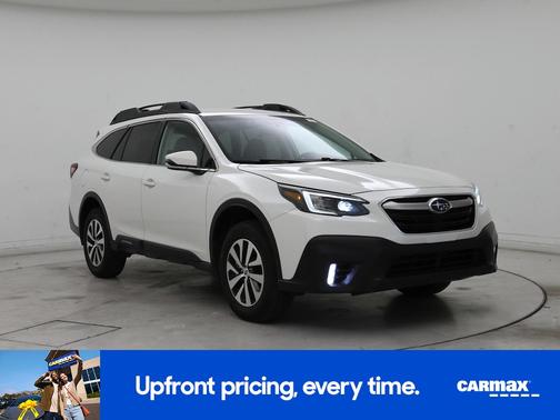 White 2020 Subaru Outback Premium