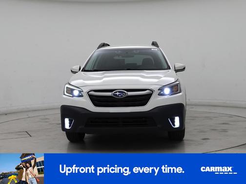 White 2020 Subaru Outback Premium