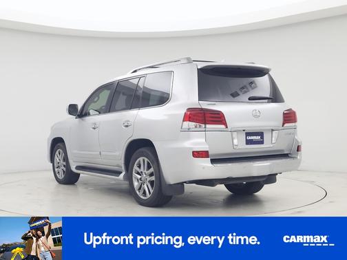 Silver 2014 Lexus LX 570