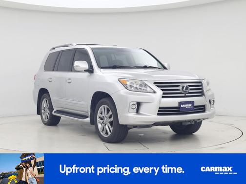 Silver 2014 Lexus LX 570