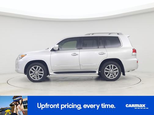 Silver 2014 Lexus LX 570