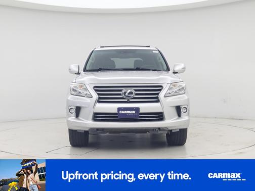 Silver 2014 Lexus LX 570
