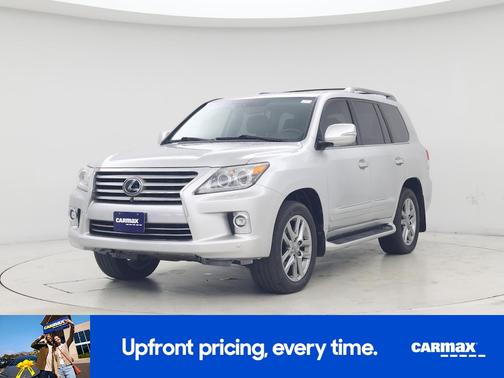 Silver 2014 Lexus LX 570