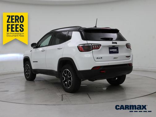 White 2025 Jeep Compass Trailhawk