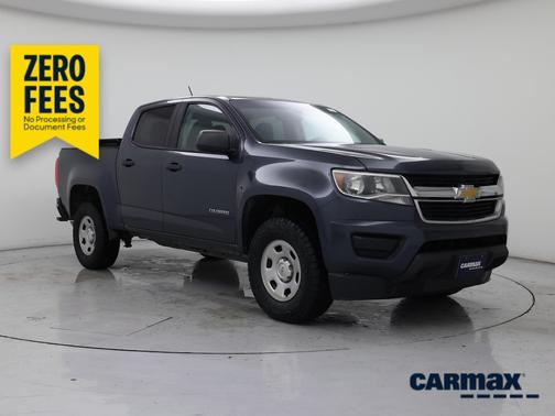 Gray 2019 Chevrolet Colorado Work Truck