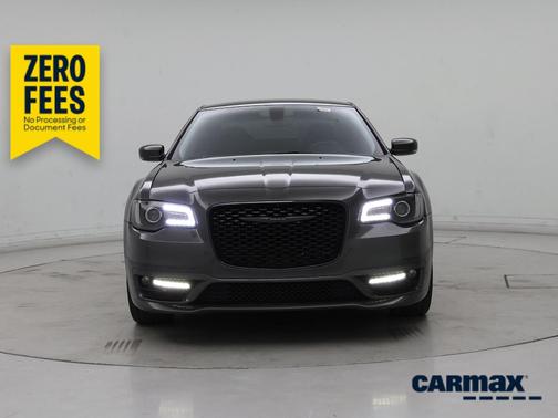 Gray 2023 Chrysler 300 Touring L