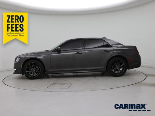 Gray 2023 Chrysler 300 Touring L