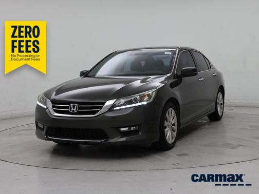 Gray 2014 Honda Accord EX-L