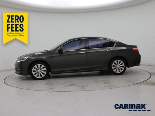 Gray 2014 Honda Accord EX-L