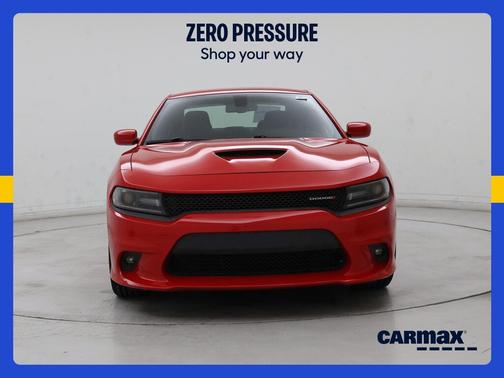 Red 2019 Dodge Charger R/T