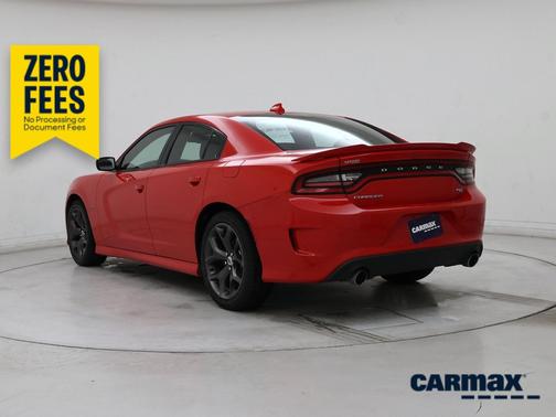 Red 2019 Dodge Charger R/T