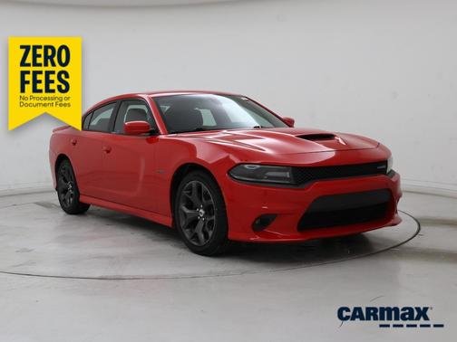 Red 2019 Dodge Charger R/T