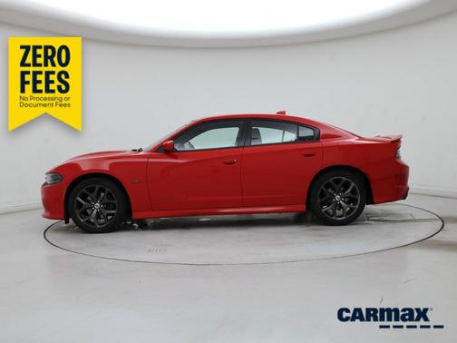 Red 2019 Dodge Charger R/T