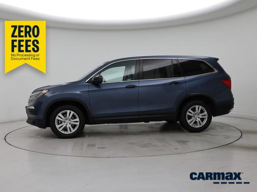 Blue 2018 Honda Pilot LX