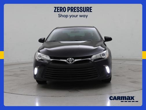 Blue 2015 Toyota Camry XLE