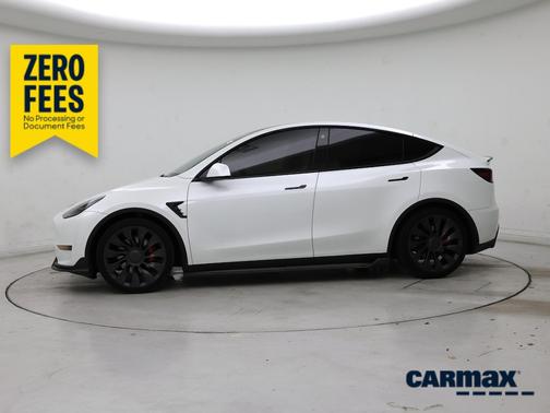 White 2023 Tesla Model Y Performance